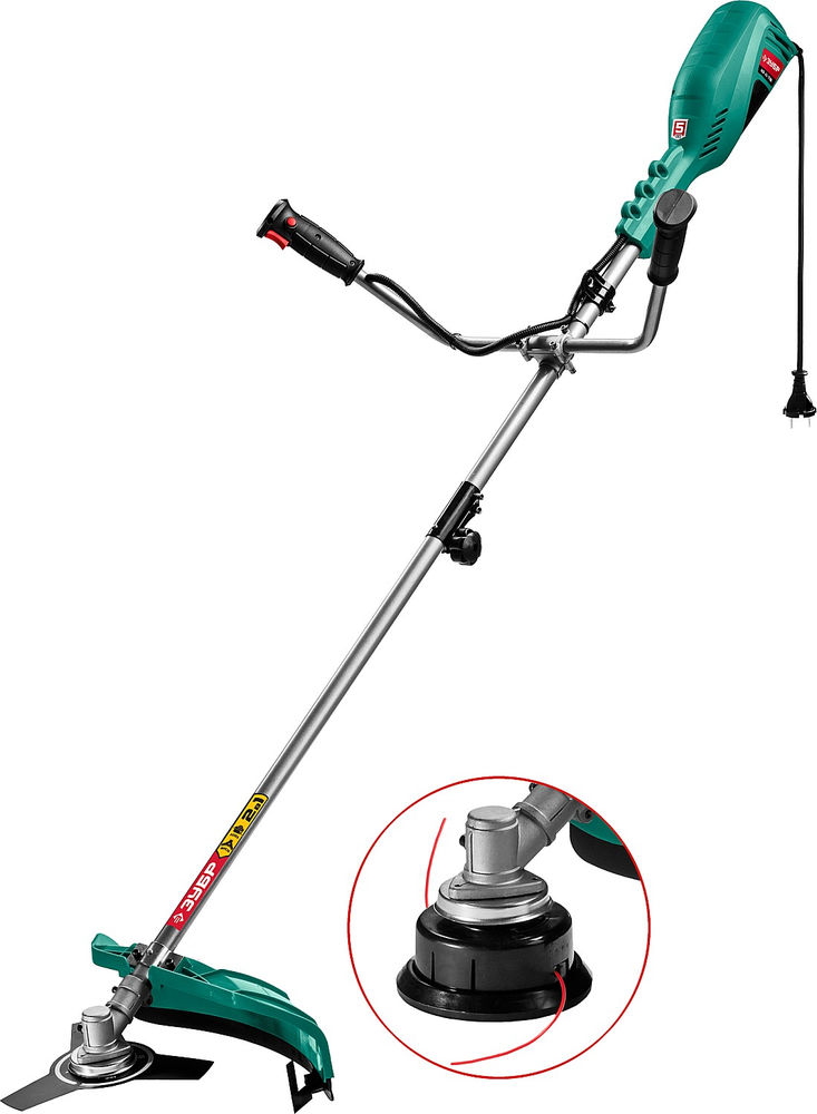 Триммер сетевой 1700 Вт ш/с 42 см ЗУБР КСВ-42-1700