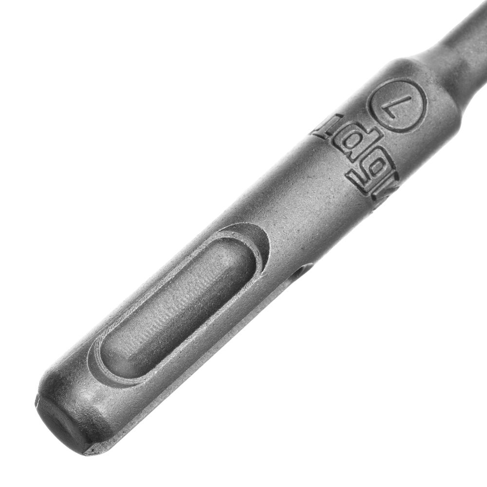 Бур по бетону, 7 x 110 мм, SDS Plus Сибртех (705552)