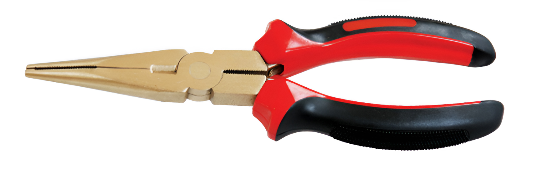 Длинногубцы 200 искробезопасные сплав AlCu 254-1004, HORTZ