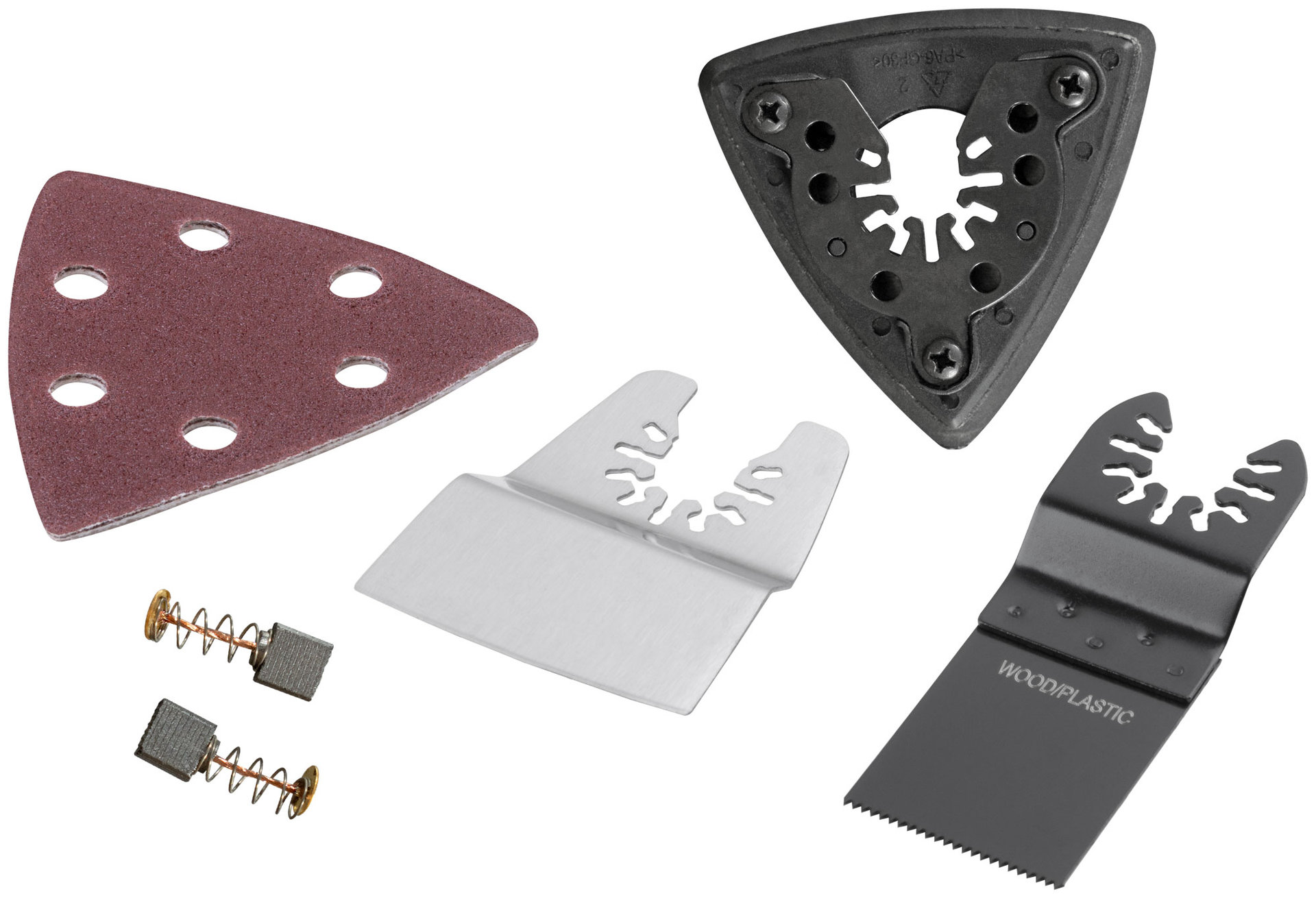 Инструмент многофункциональный 250 Вт; 15000-22000 ход/мин; 3 гр.; 1,2 кг; рез. накл.; коробка (80562)