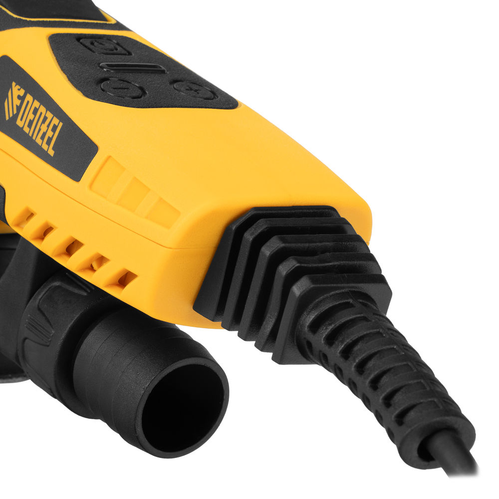 Машина шлифовальная орбитальная бесщет OS-150-BL, 350 Вт, 4000-10000 об/мин Denzel (27606)