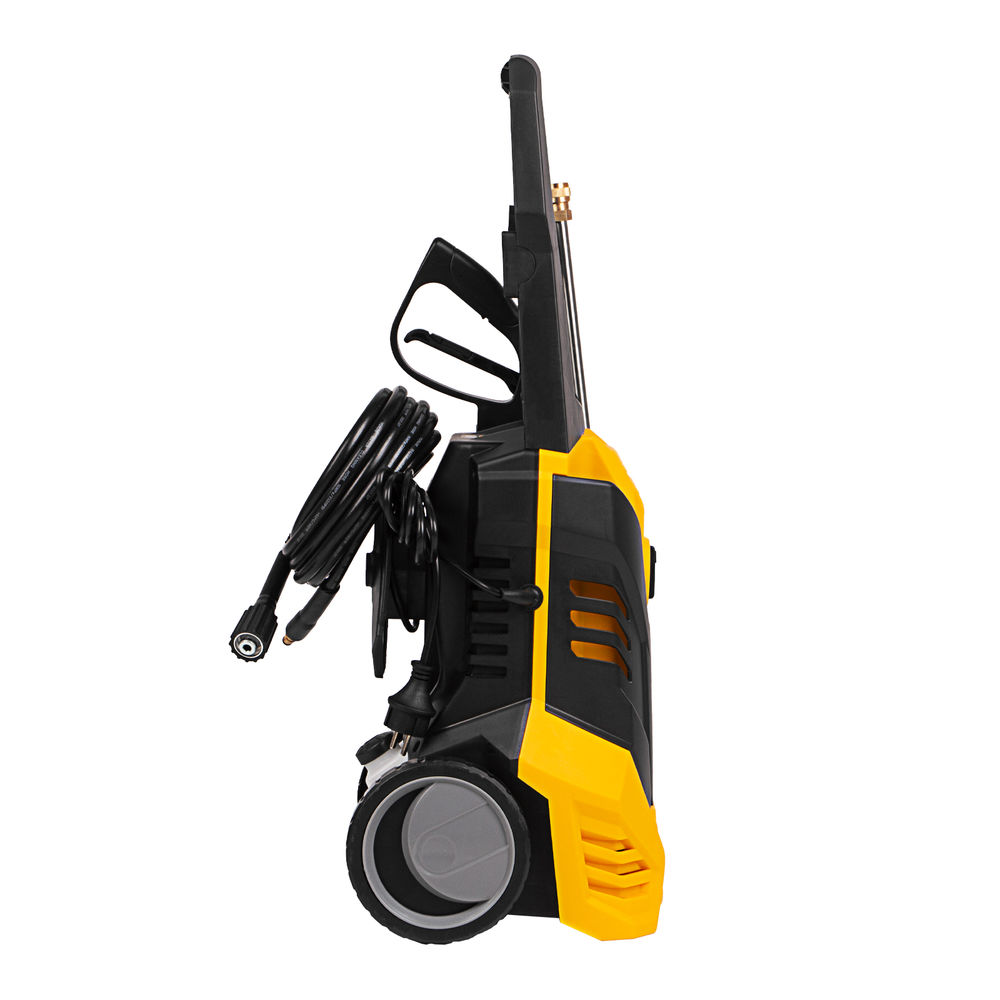 Моечная машина высокого давления R-165, 2200 Вт, 165 бар, 7 л/мин, колесная Denzel (58234)