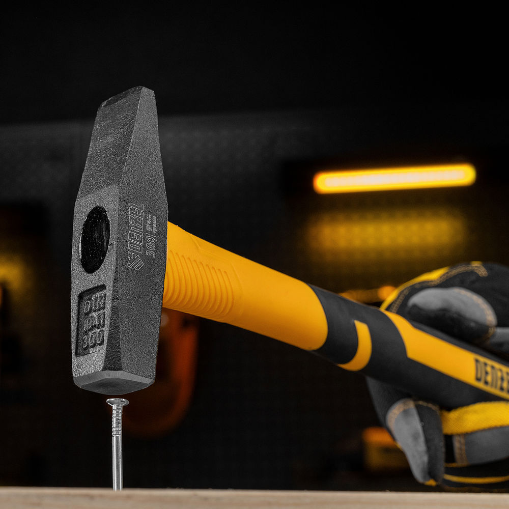 Набор инструментов, 1/2, 1/4, CrV, S2, пластиковый кейс, 64 предмета Denzel