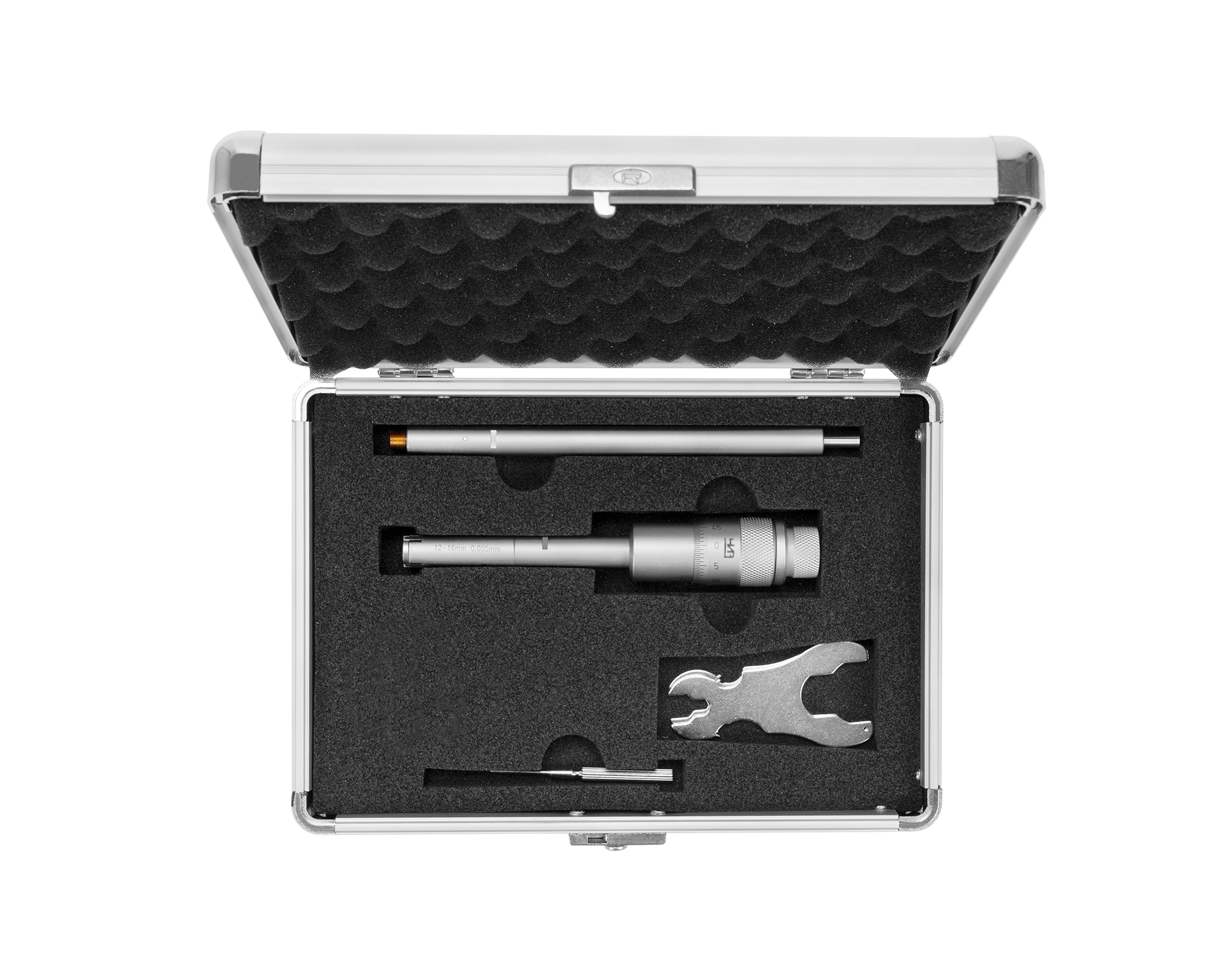 Нутромер микрометрический 3-точечный 12-16 0,005 ЧИЗ