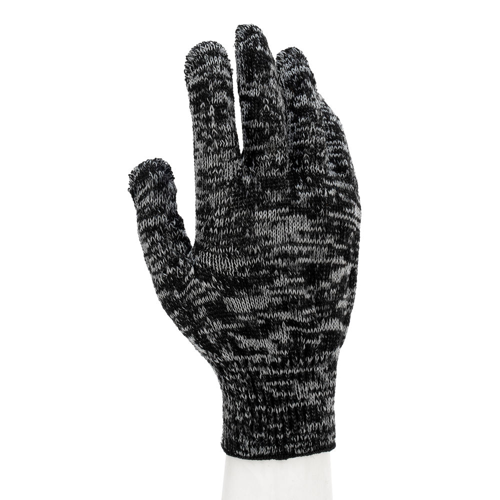 Перчатки х/б, меланж, 10 класс (67788)