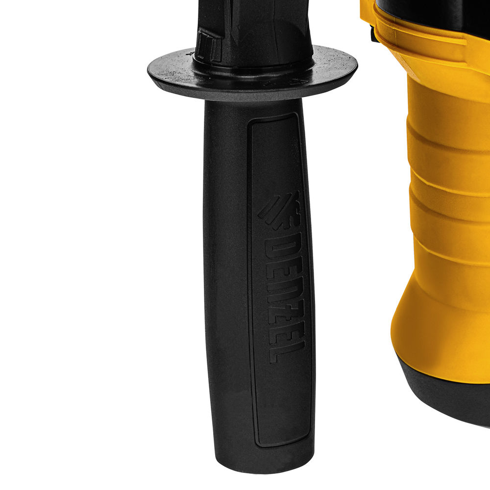 Перфоратор электрический RHV-1250-30, SDS-plus, 1250 Вт, 5 Дж, 3 плюс 1 режим Denzel (26612)