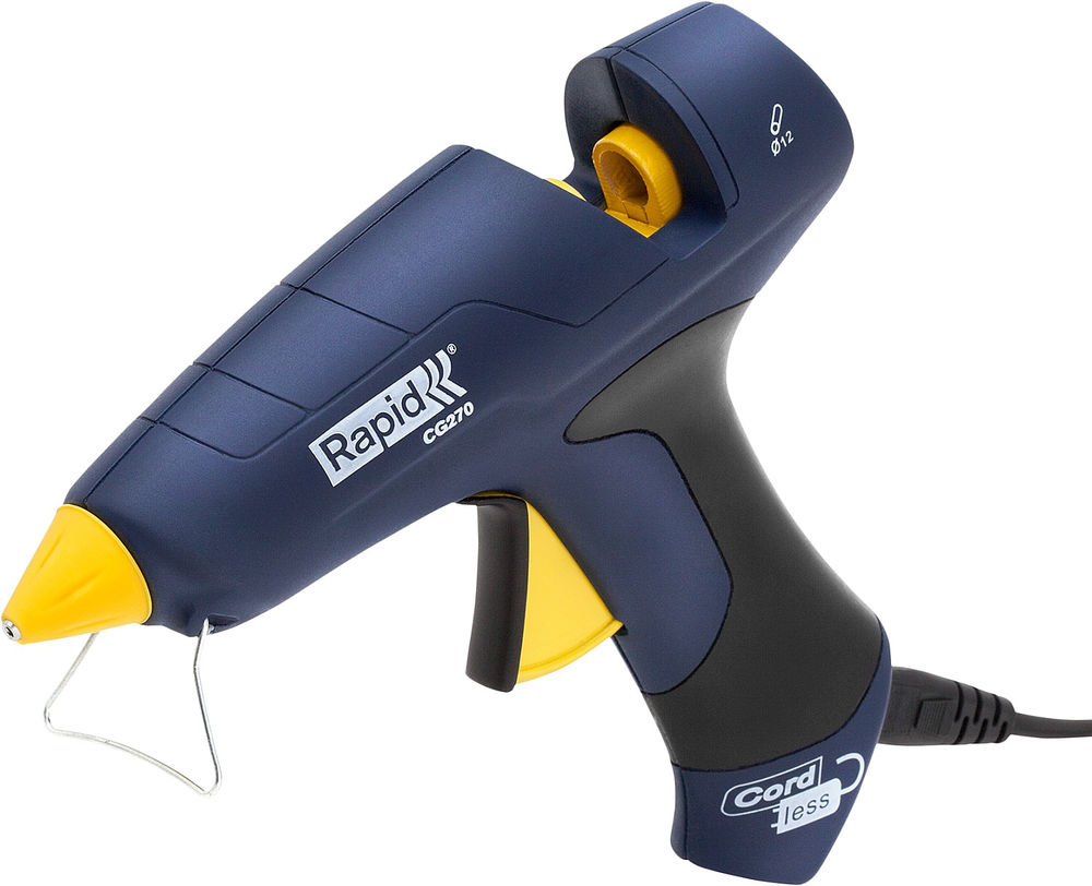 Термоклеящий пистолет Pro EG320, 12 мм, 250 Вт RAPID 5000443