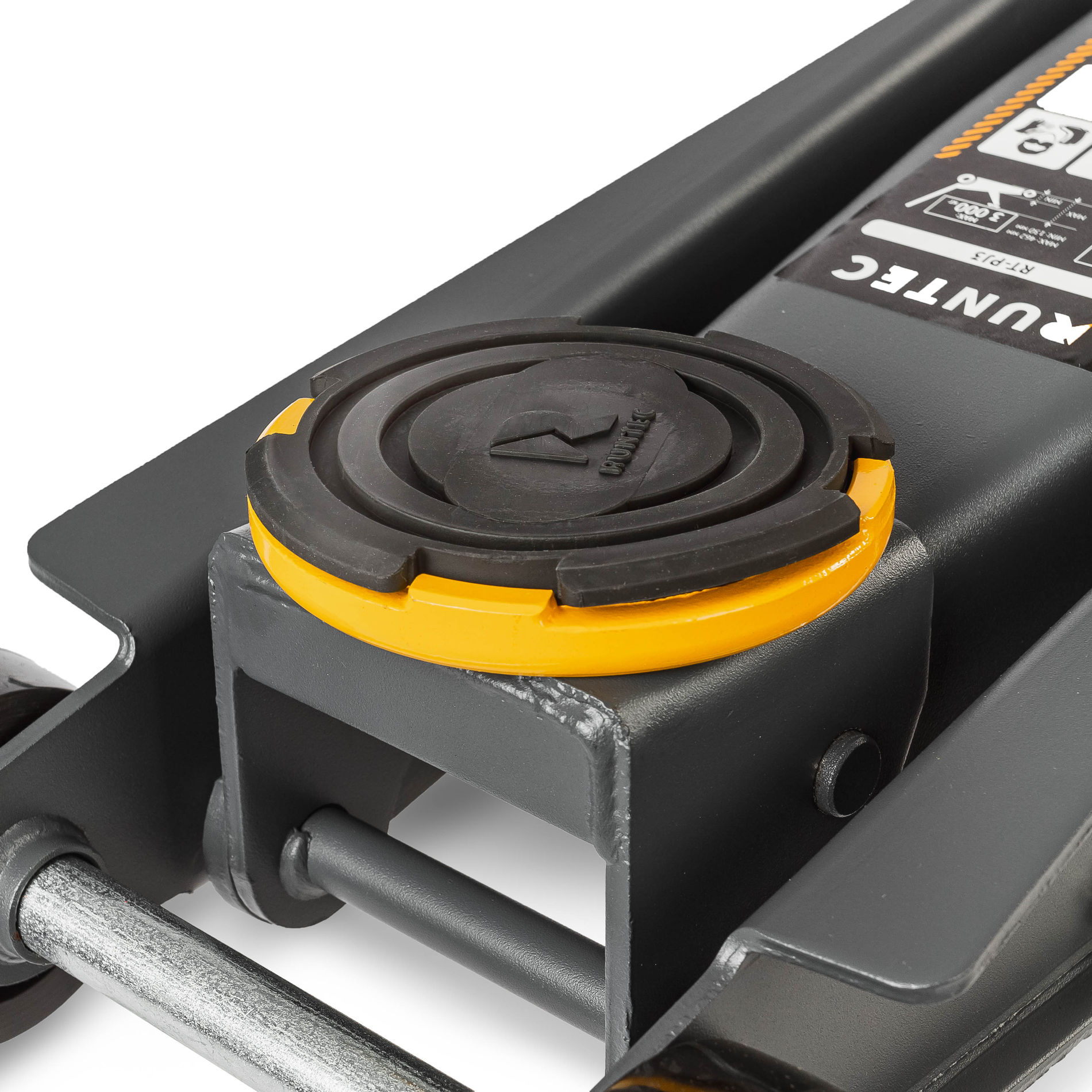 RUNTEC RT-PJ3 Домкрат подкатной 3 т, 130 - 462 мм, усиленный (RT-PJ3)