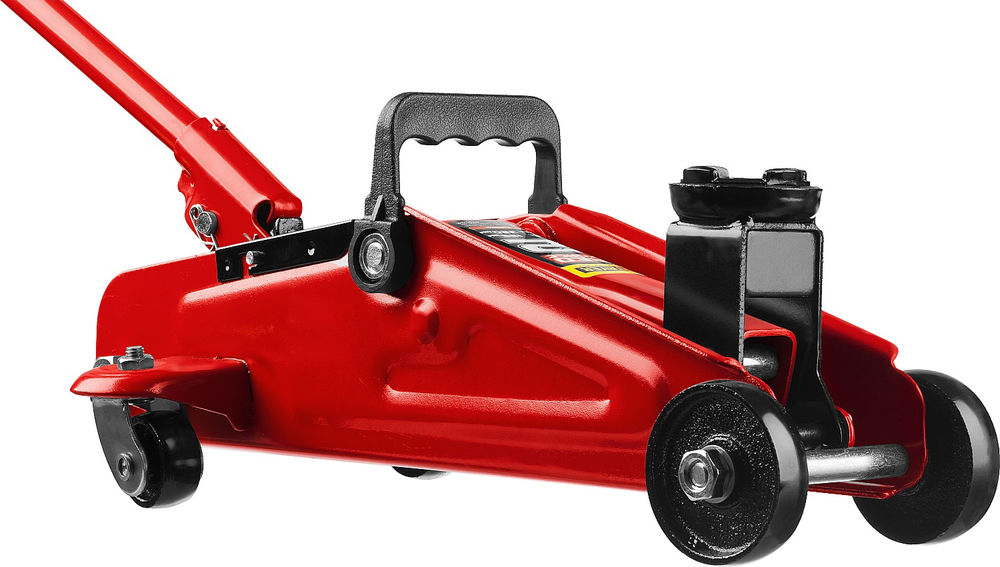 Домкрат подкатной 2 т, 125 - 320 мм для легковых а/м R-22 RED FORCE Professional STAYER 43152-2