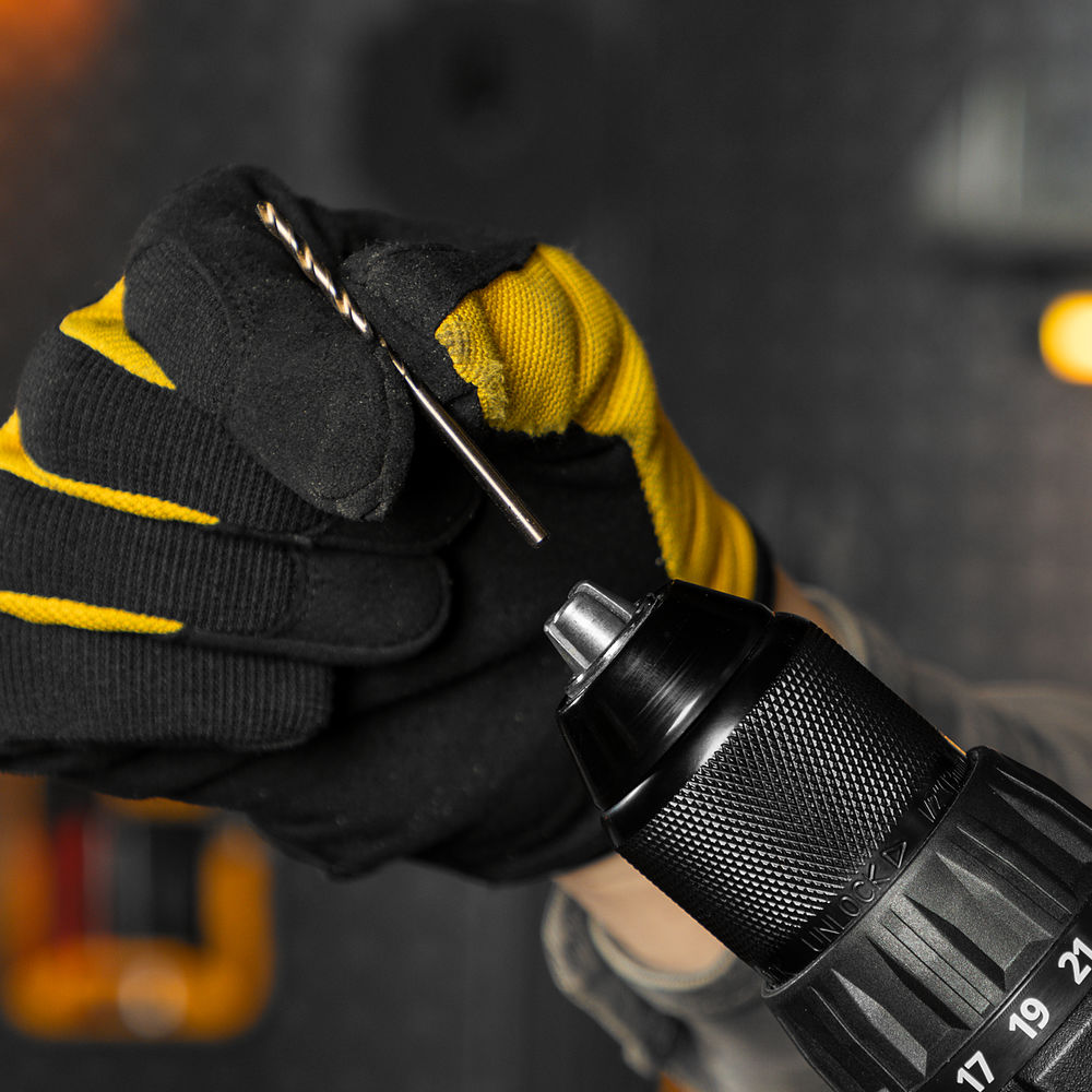 Сверло по металлу, 3,2 мм, HSS Co-8% // Denzel (71408)