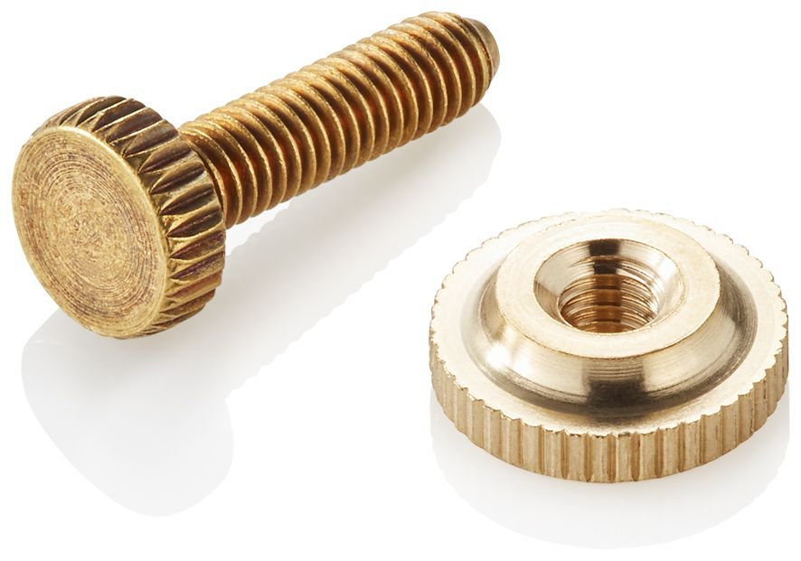 Запчасть: болт и гайка для стриппера KN-11XX160 (KN-110901)