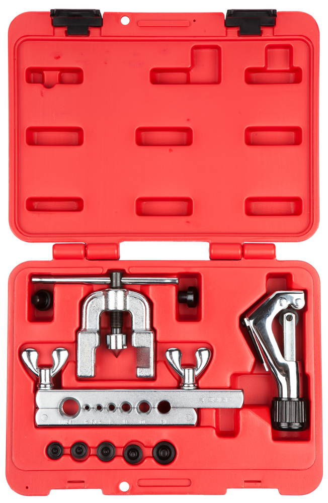 Набор метрический для развальцовки и резки 4-18 мм ЗУБР 23616-H10