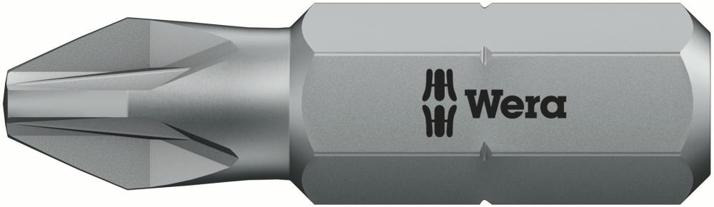 Бита PZ 1 x 25 мм 1/4 C6.3 серия 855/1 Z PZ Wera WE-072080
