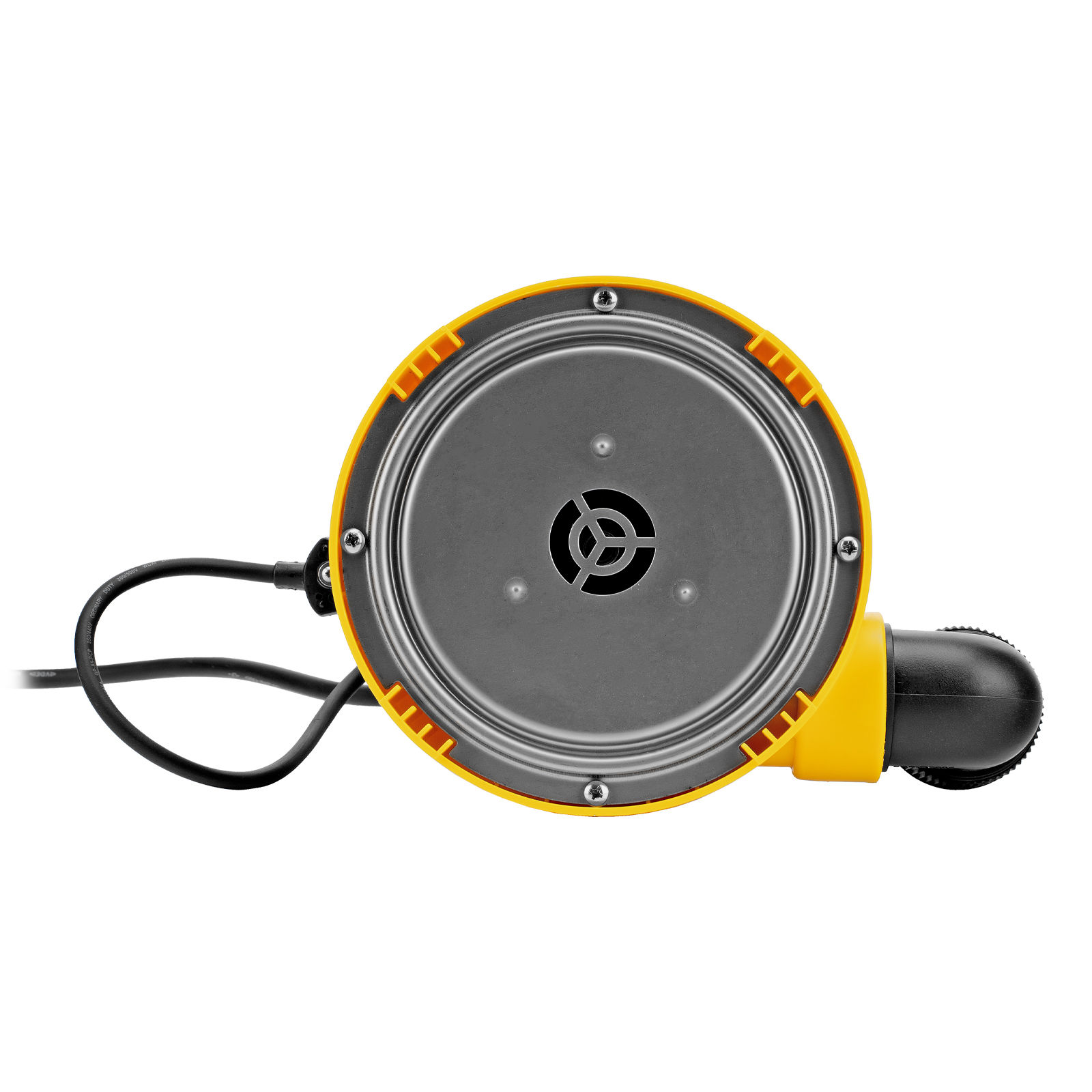 Дренажный насос DP500E, 500 Вт, подъем 7 м, 7000 л/ч Denzel (97218)