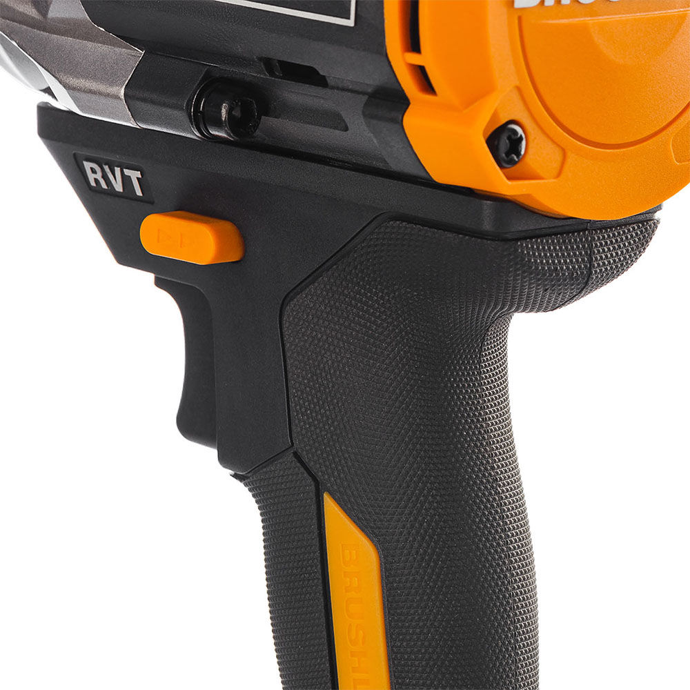 Гайковерт ударный аккумуляторный PRO 1/2, 20В, 1100Нм RUNTEC RT-IW1100W
