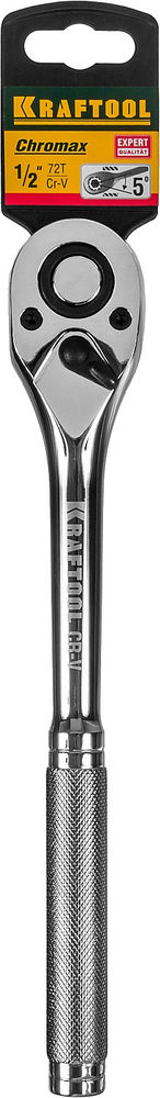 Трещотка 1/2, 72 зубца INDUSTRIE QUALITAT KRAFTOOL 27793-1/2