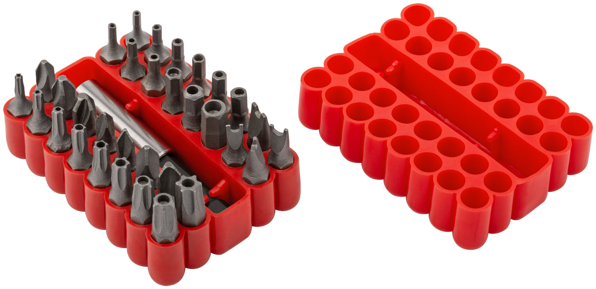 Набор бит 33 шт. CrV (57855)