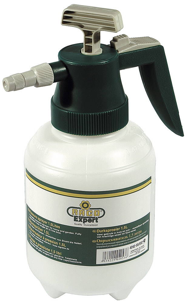 Помповый опрыскиватель P552, 1.5 л RACO 4242-55/552