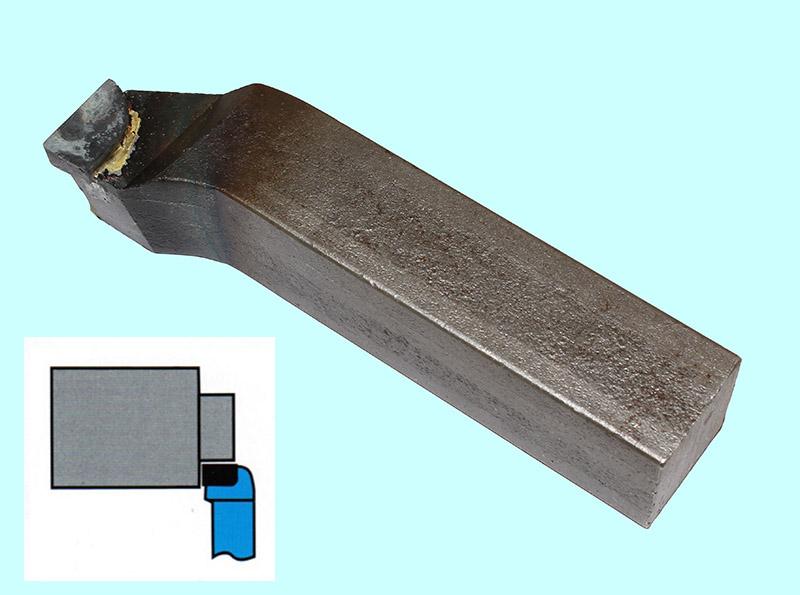 Резец Подрезной отогнутый 50х50х240 Т5К10 DIN 4977 CNIC