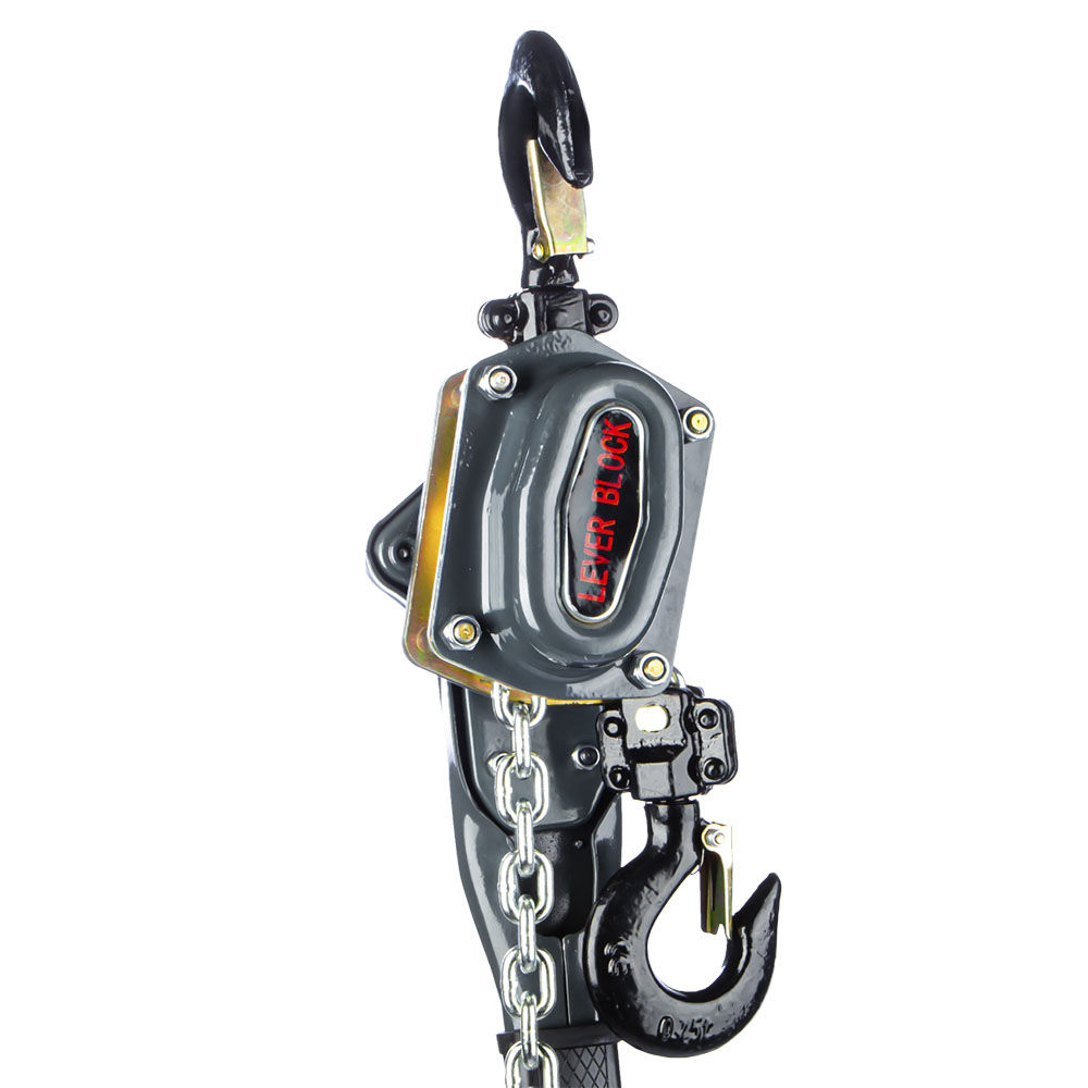 Таль рычажная ручная г/п 1.5 т, высота подъема 12 м RUNTEC RT-HLH-01512
