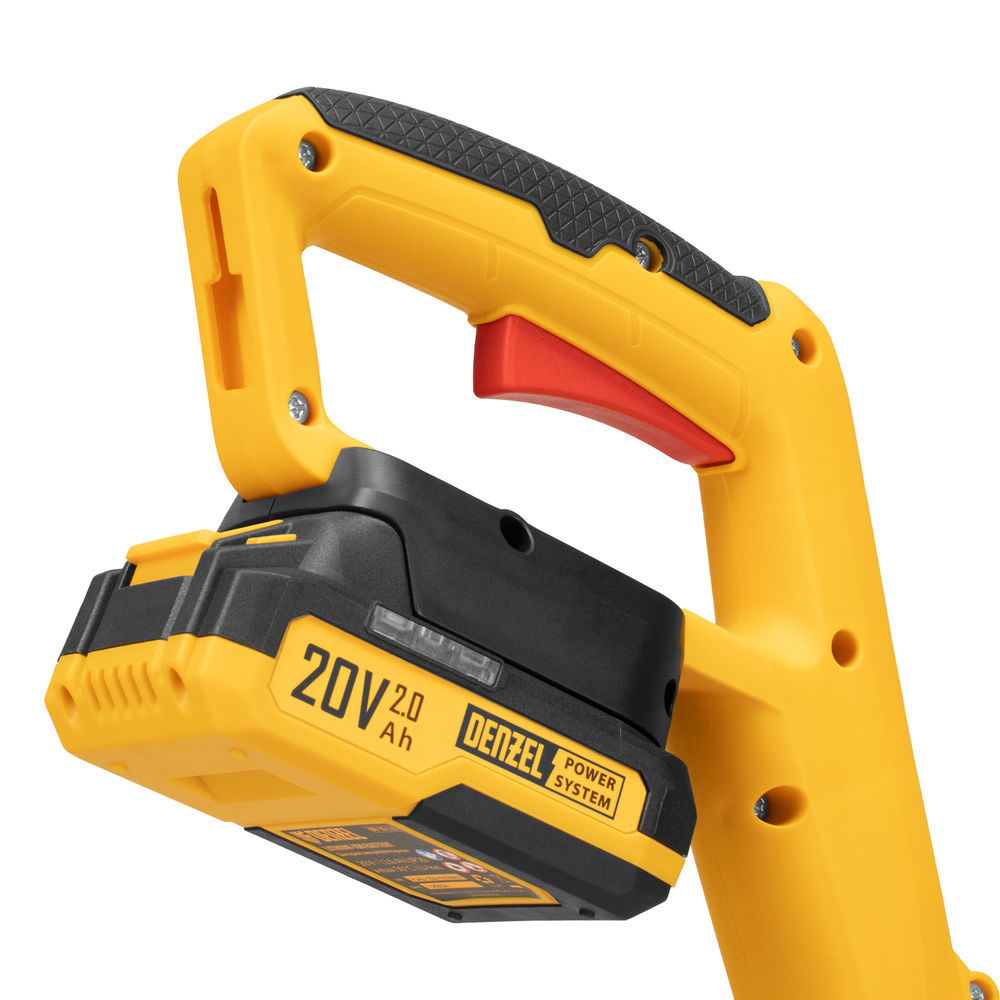 Триммер аккумуляторный GT-230, 230 мм, Li-Ion, 20 В Denzel (58701)