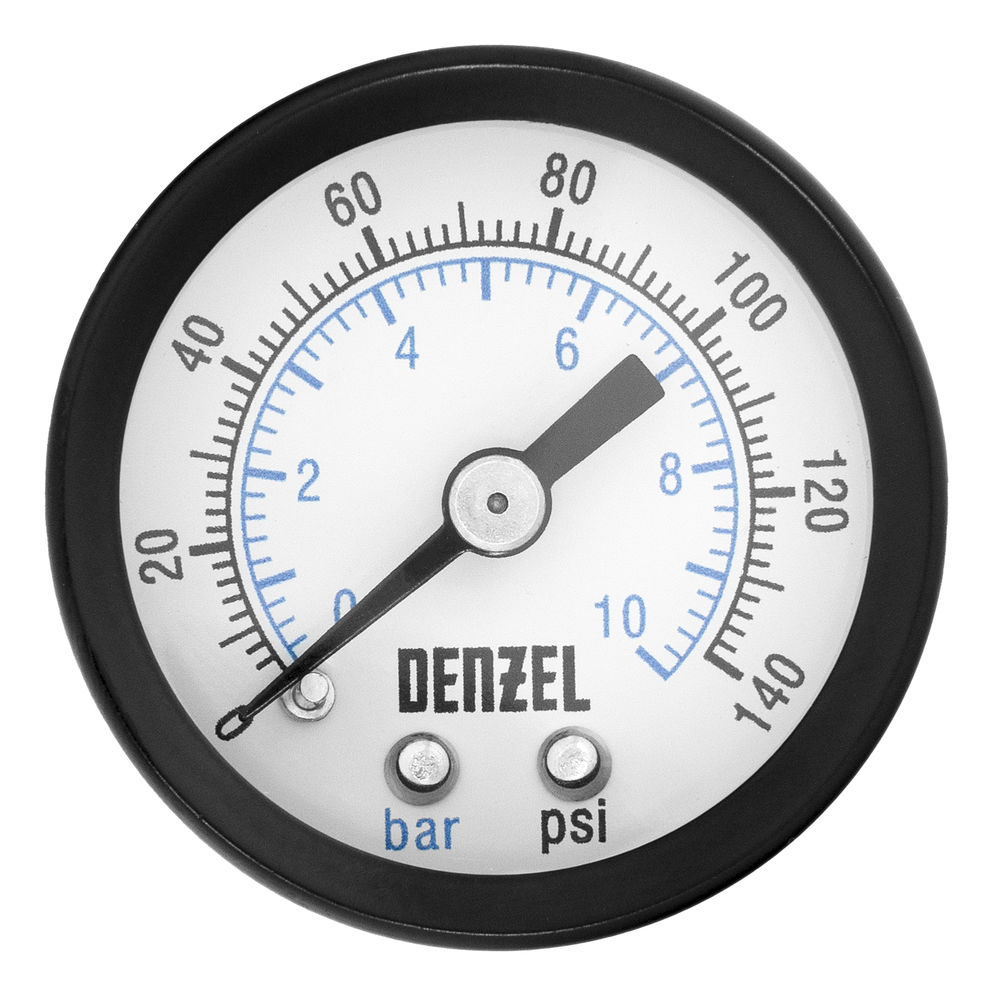 Воздушный манометр G10, 40 мм, 1/8 Denzel (57402)