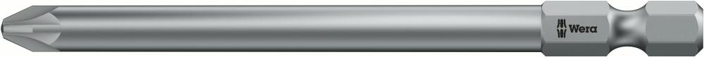 Бита PZ 2 x 89 мм 1/4 E6.3 серия 855/4 Z PZ Wera WE-060035