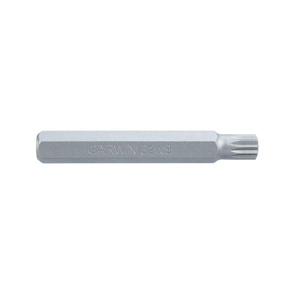Бита, с шестигранным хвостовиком, 10 мм, M9, 75 мм, 1 шт, GARWIN PRO, 631055-M9
