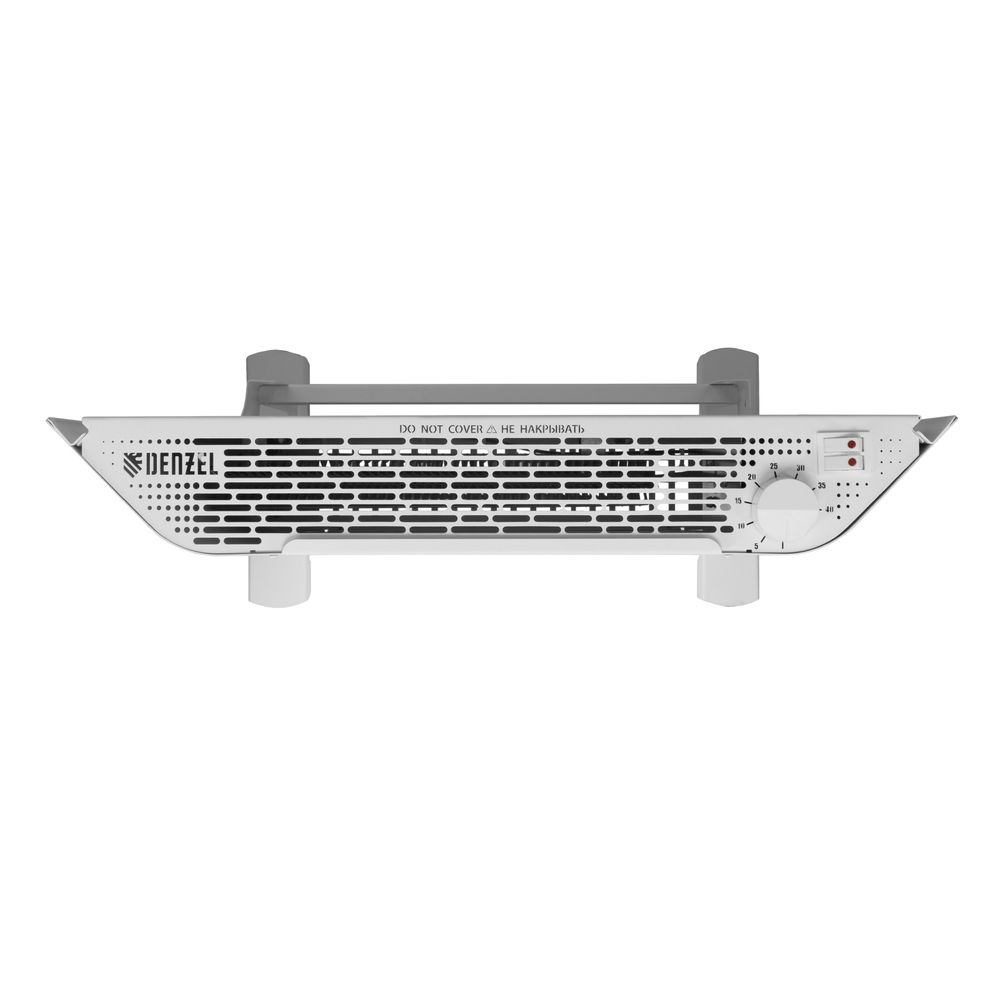 Конвектор электрический XCE-1000, 230 В, 1000 Вт, X-образный нагреватель Denzel (98130)