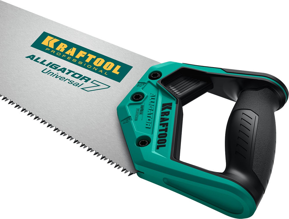 Универсальная ножовка Alligator Universal 7, 450 мм KRAFTOOL 15004-45_z01