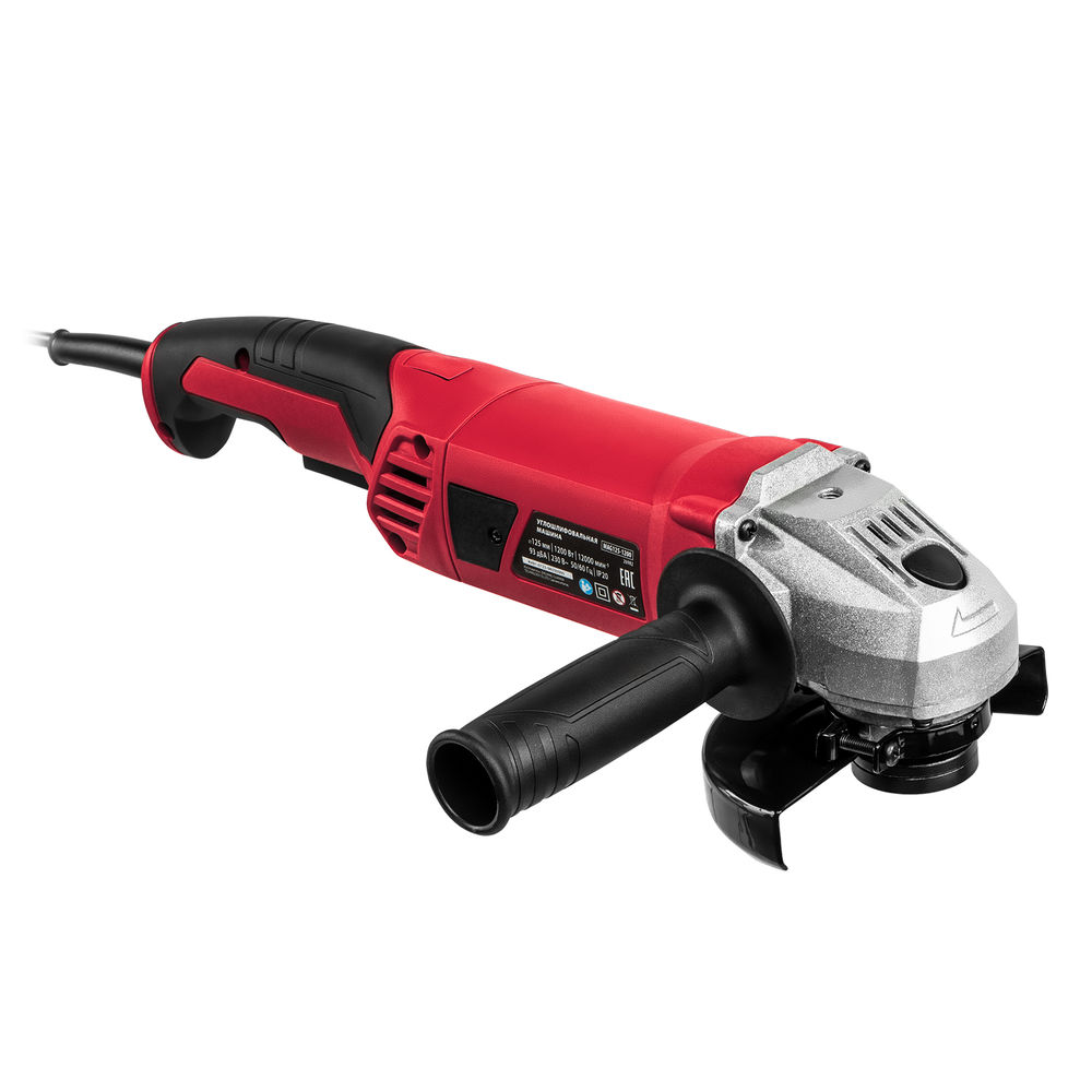 Машина шлифовальная угловая MAG125-1200, 1200 Вт, 125 мм, 12000 об/мин MTX (26982)