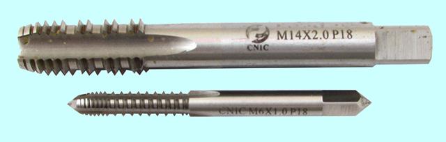 Метчик М22,0 х 1,5 м/р.Р18 с шахматным шагом CNIC