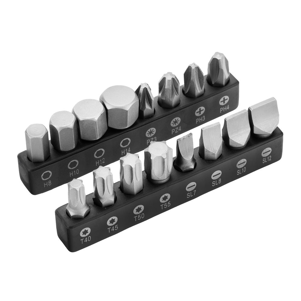 Набор инструментов, 1/2, 1/4, пластиковый кейс, 82 предмета MTX