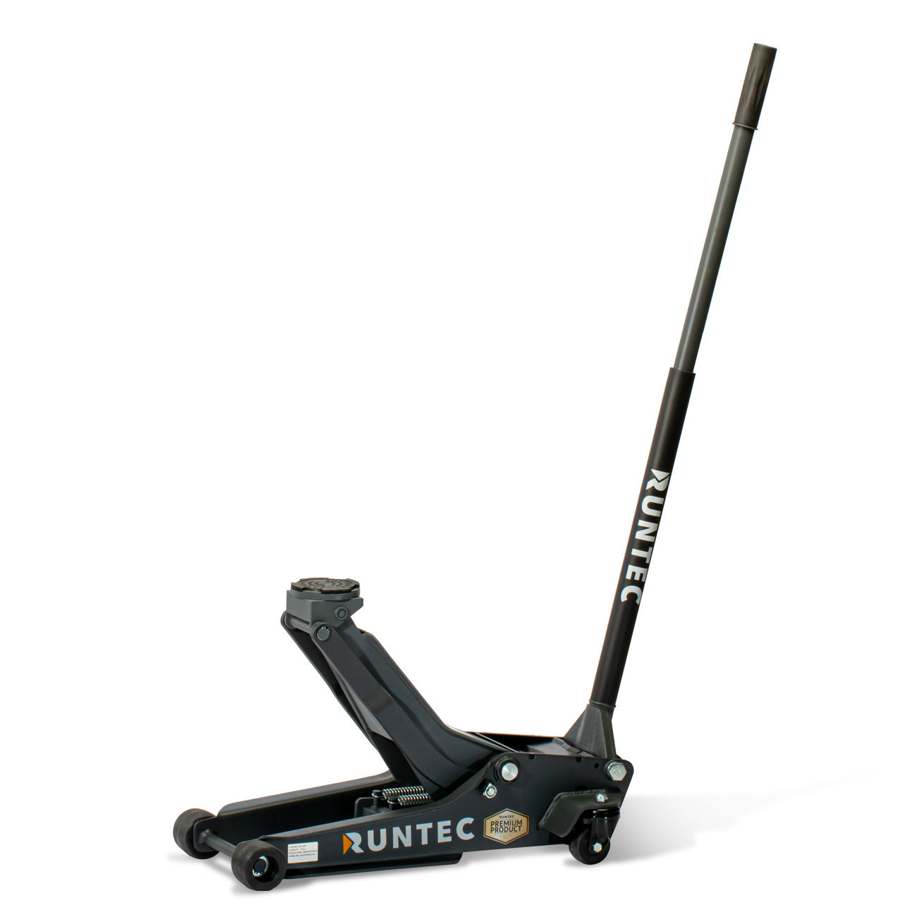 RUNTEC RT-LJ3 Домкрат подкатной низкого подхвата 3 т, профессиональный (RT-LJ3)