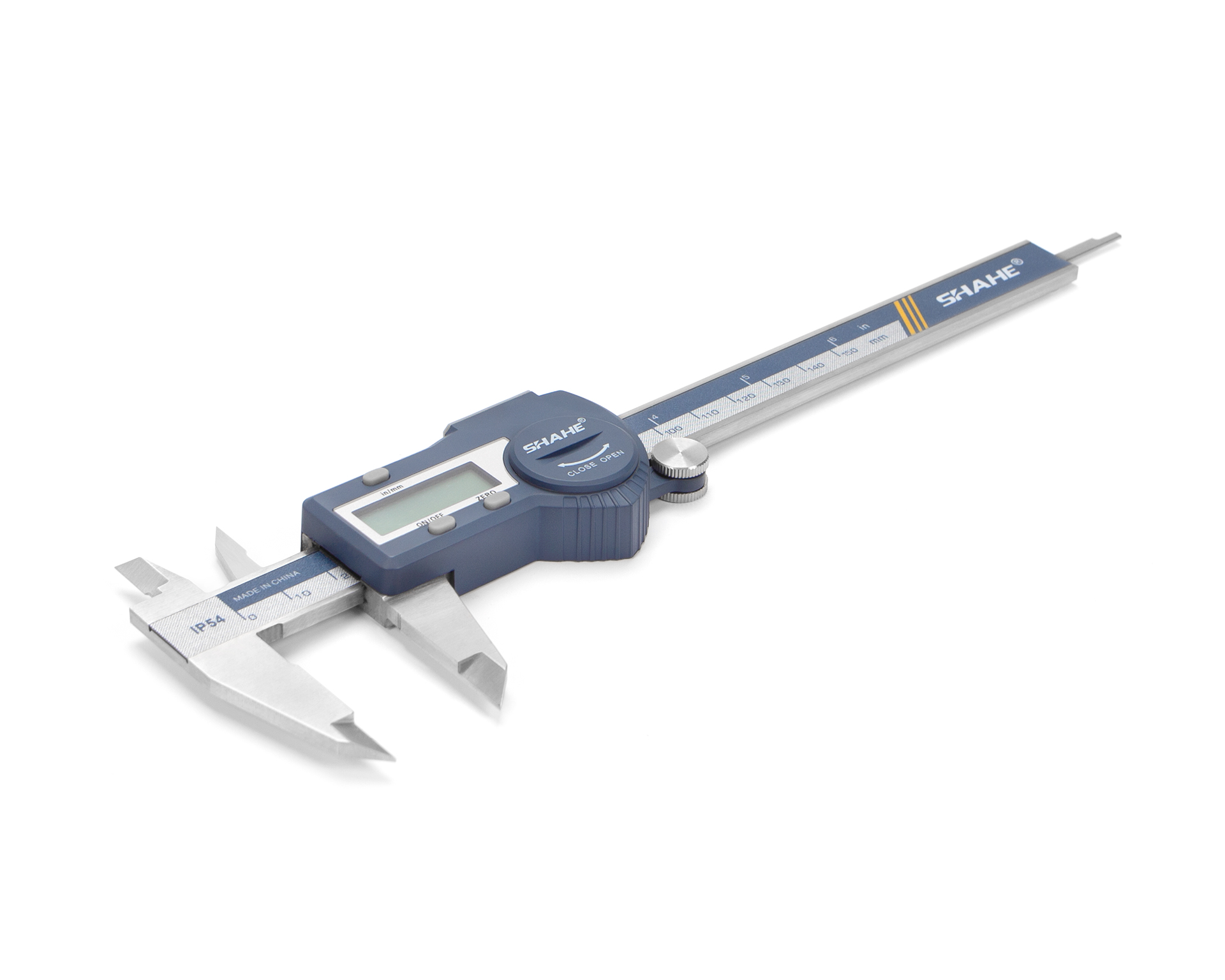 Штангенциркуль ШЦЦ-1-150 0,01 электр. губ. 40мм SHAHE с USB выходом