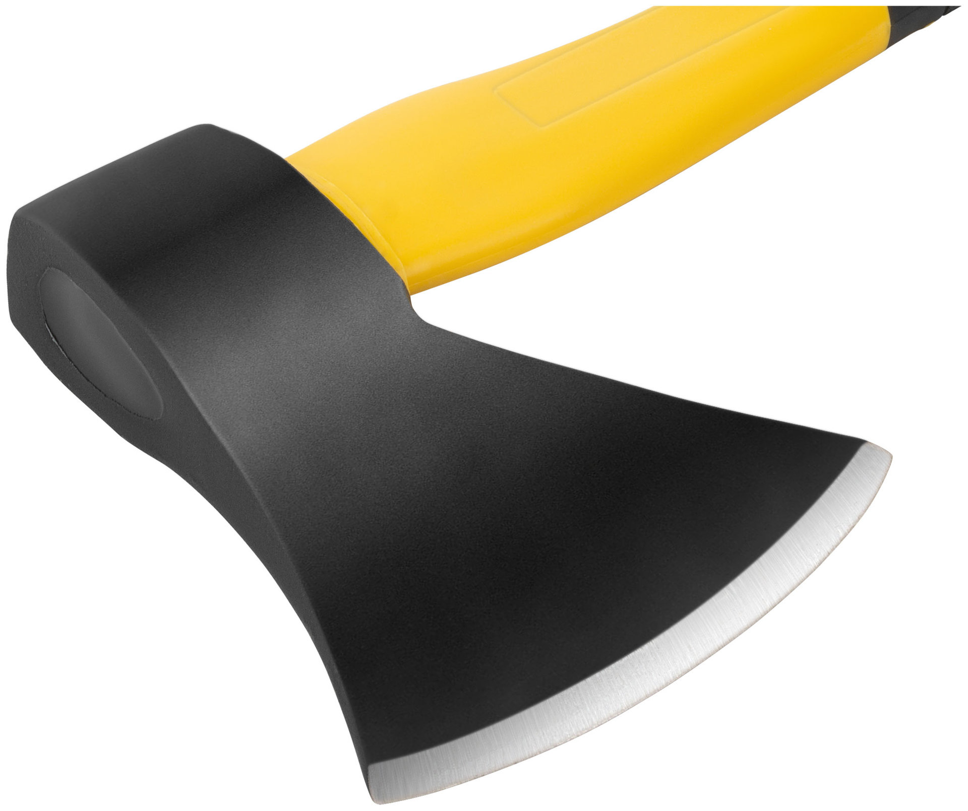 Топор кованая усиленная сталь, усиленная фиберглассовая ручка 1000 гр.