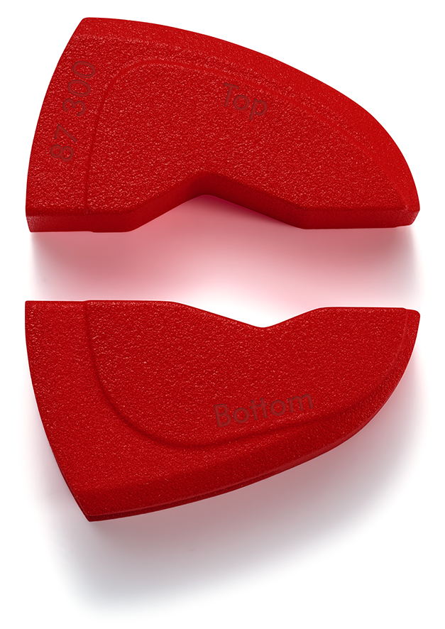 Защитные губки для переставных клещей-гаечных ключей KN-87XX300 (модели с 2008 г.), 3 пары (KN-8709300V01)