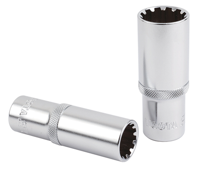 Головка торцевая глубокая spline 22 мм 3/8 Licota P3022L