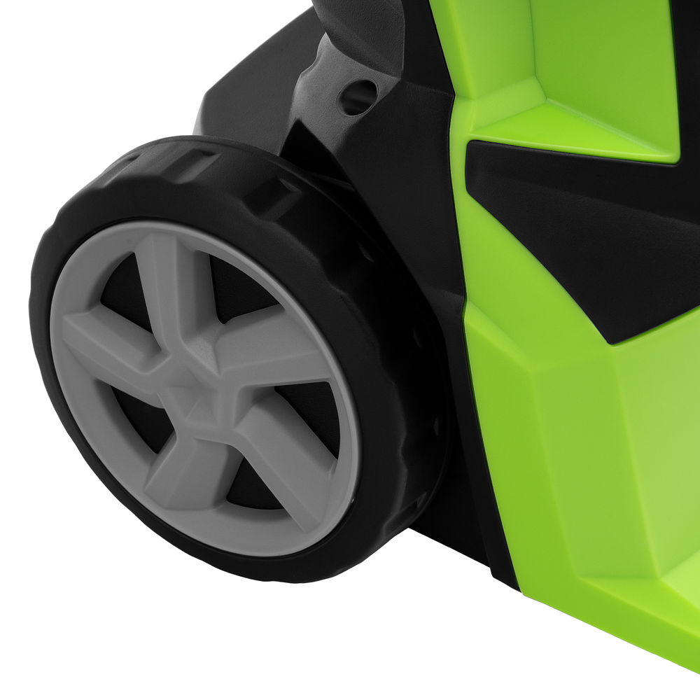 Моечная машина высокого давления АМ-1700, 1700 Вт, 130 бар, 350 л/ч, колесная Сибртех (58222)