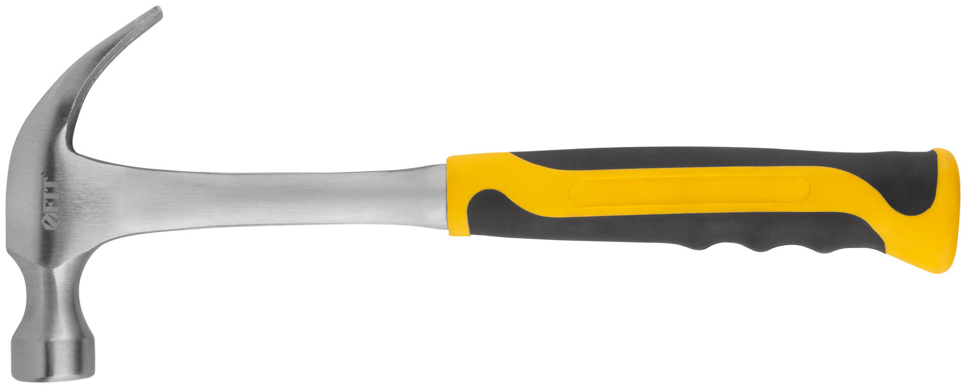 Молоток-гвоздодер, цельнометаллический Профи 27 мм, 450 гр. (44789)