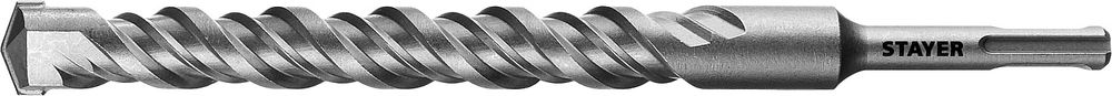 Бур SDS-plus 25 x 260 мм STAYER Professional 2930-260-25_z02