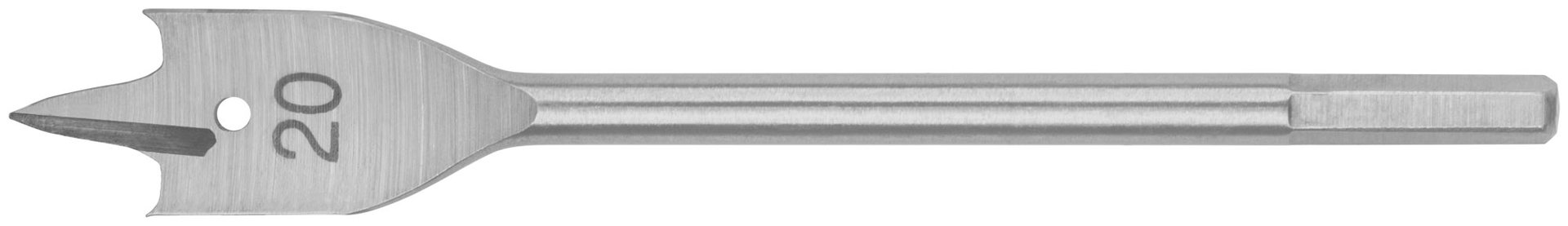 Сверло по дереву перовое 20x152 мм (36120)