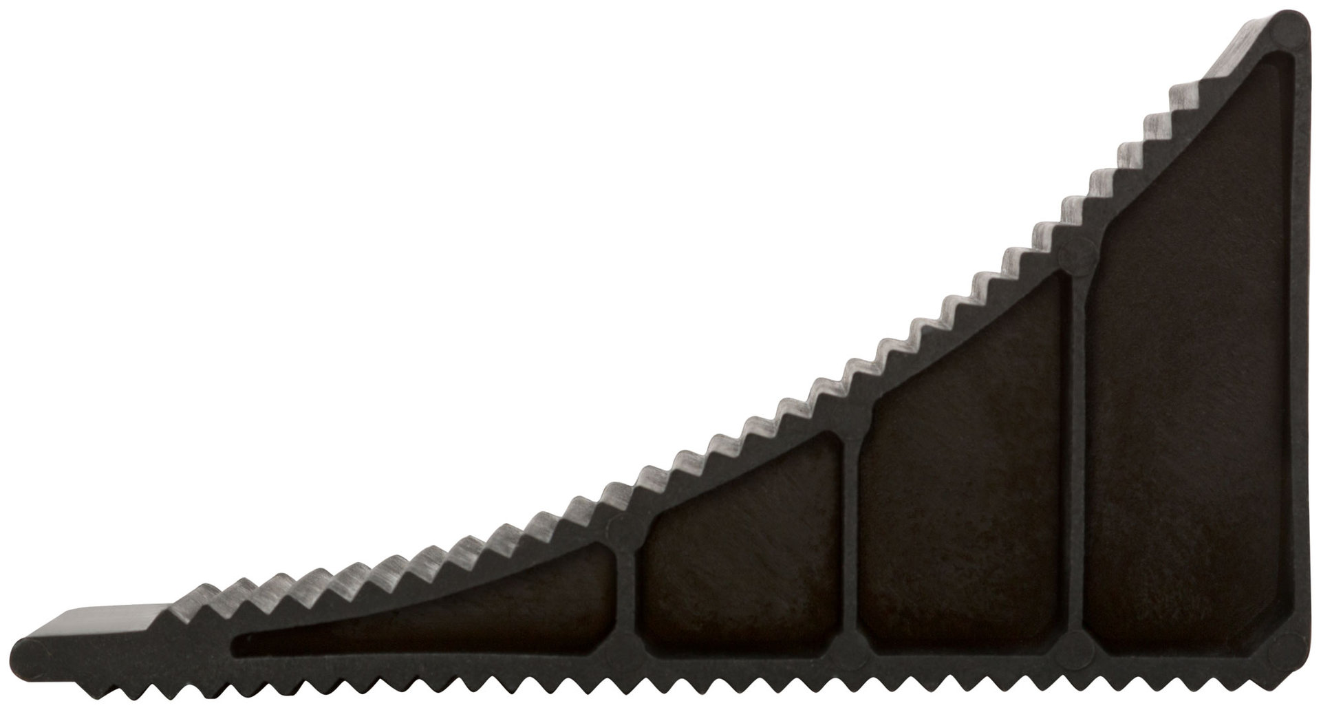 Упор противооткатный пластиковый 170х85х67 мм (64600)