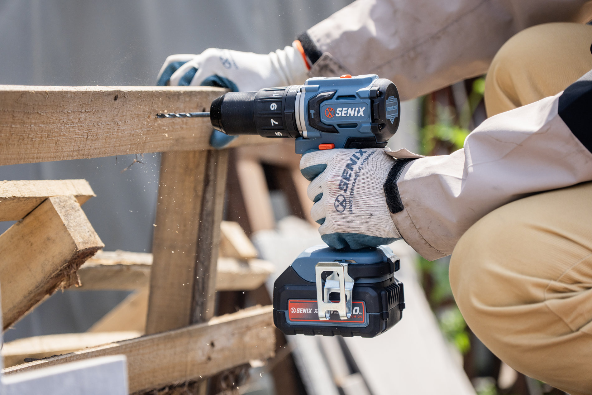 Ударная дрель-шуруповерт, 60 Нм, без АКБ и ЗУ X2 20В