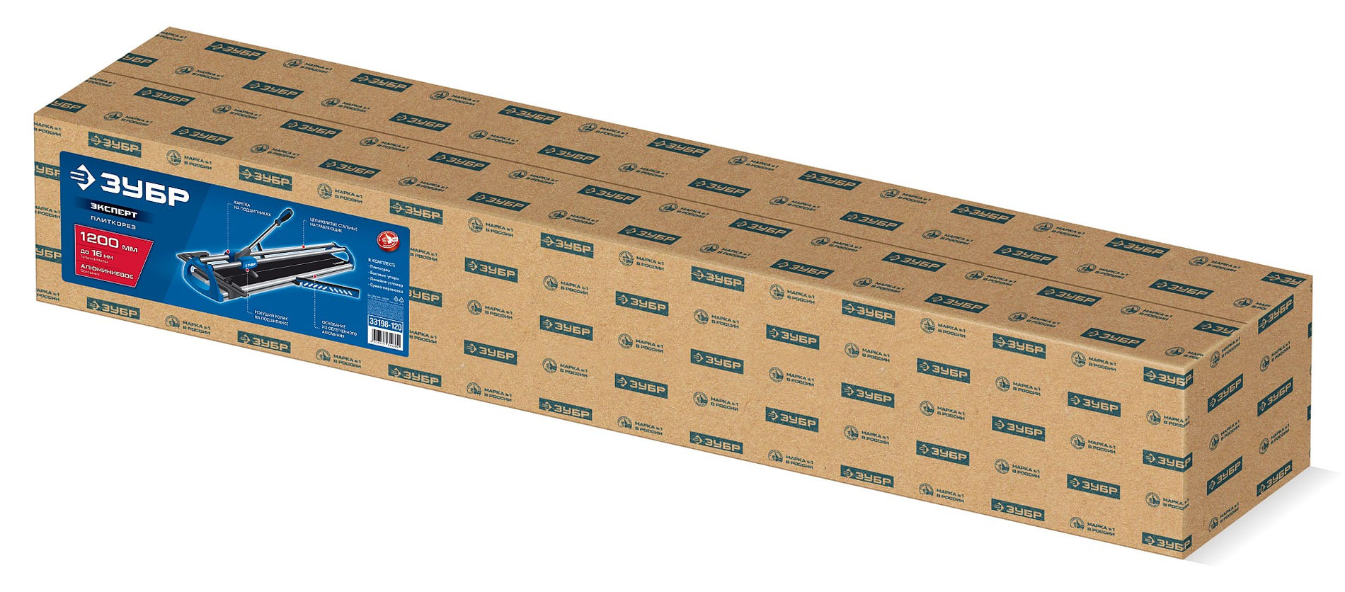 ЗУБР Эксперт-1200, ручной плиткорез (33198-120)