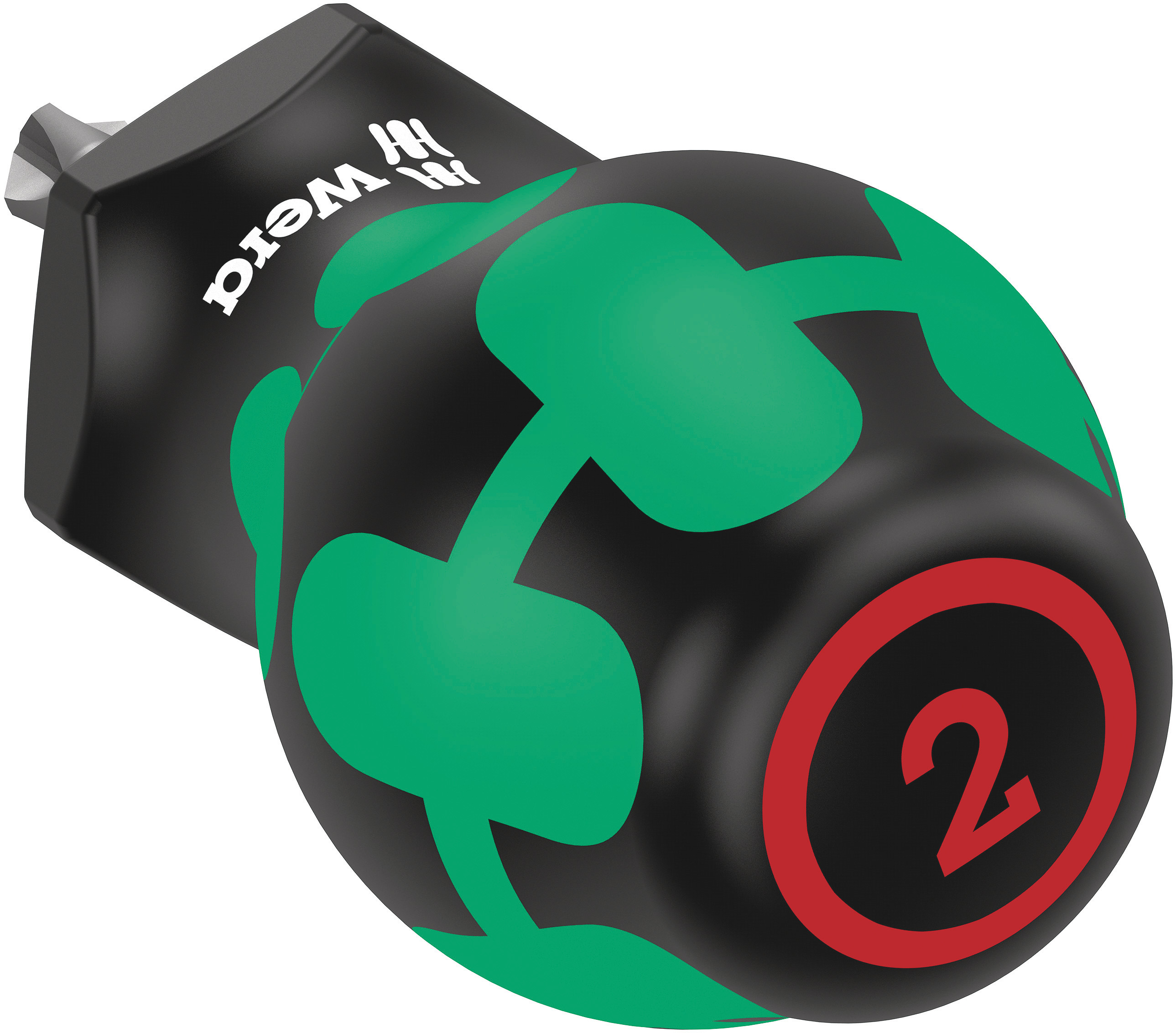 Отвёртка короткая крестовая PH 2 x 25 мм Stubby серия 350 PH Wera WE-008851