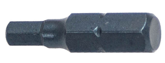 Бита, с шестигранным хвостовиком, 1/4, H4, 25 мм, усиленная, 1 шт, Licota, S3HE102540