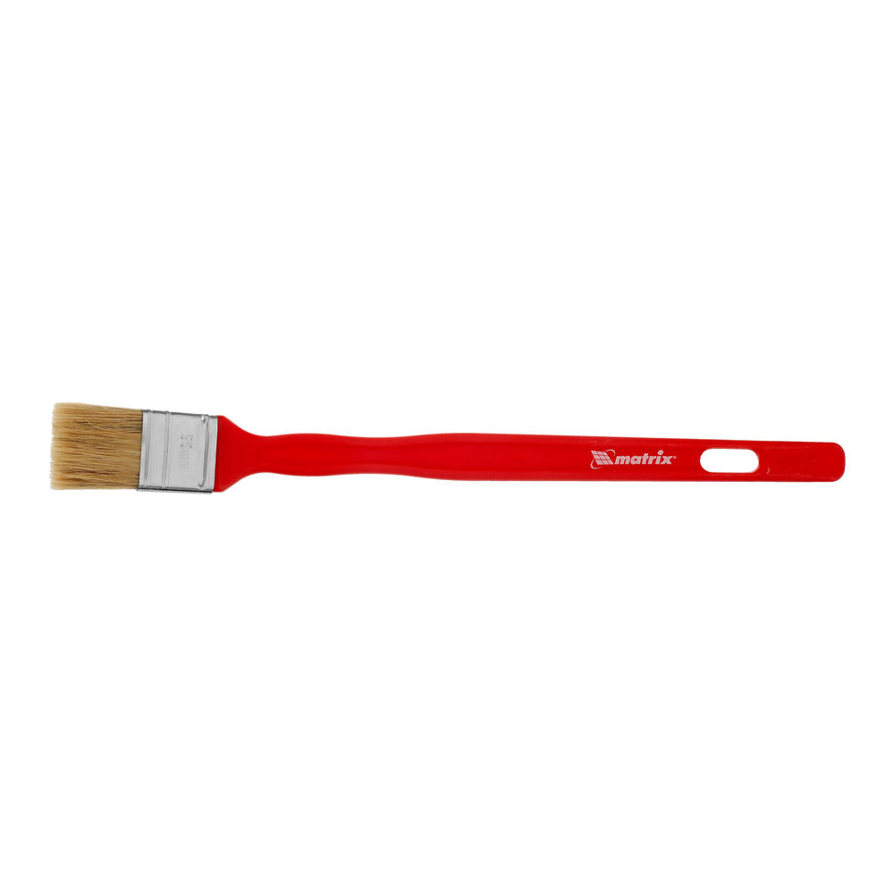 Кисть радиаторная Эмали Color Line 35 х 10 мм Matrix (83357)