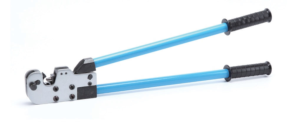 Пресс для обжимки клемм 80 мм? ручной механический ТЕХРИМ 812516-3