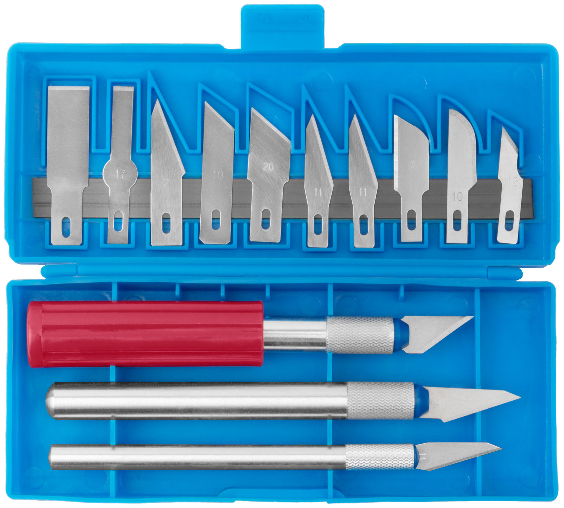 Резаки по дереву в наборе 13 шт. (43424)